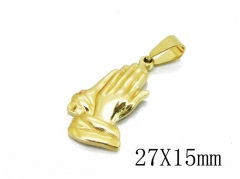 Stainless Steel Jewelry Wholesale - Stainless Steel Pendants - HY54P0224JLF