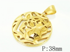 Stainless Steel Jewelry Wholesale - Stainless Steel Pendants - HY22P1009HIR