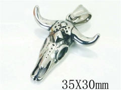 Stainless Steel Jewelry Wholesale - Stainless Steel Pendants - HY48P0338NC