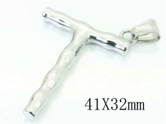 Stainless Steel Jewelry Wholesale - Stainless Steel Pendants - HY48P0190NT