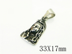 Stainless Steel Jewelry Wholesale - Stainless Steel Pendants - HY72P0123PC