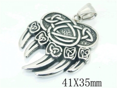 Stainless Steel Jewelry Wholesale - Stainless Steel Pendants - HY48P0010NB