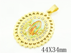 Stainless Steel Jewelry Wholesale - Stainless Steel Pendants - HY12P1478OW
