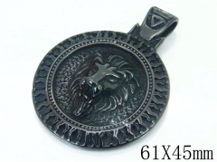 Stainless Steel Jewelry Wholesale - Stainless Steel Pendants - HY48P0006PZ