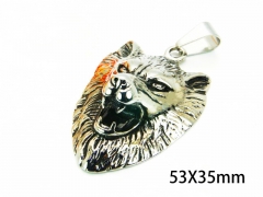 Stainless Steel Jewelry Wholesale - Stainless Steel Pendants - HY22P0177HKW
