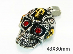 Stainless Steel Jewelry Wholesale - Stainless Steel Pendants - HY22P0530HMZ