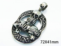 Stainless Steel Jewelry Wholesale - Stainless Steel Pendants - HY22P0654HIF