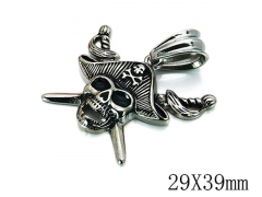 Stainless Steel Jewelry Wholesale - Stainless Steel Pendants - HY06P0199HDD