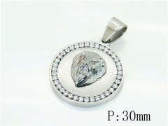 Stainless Steel Jewelry Wholesale - Stainless Steel Pendants - HY13P2129HXD
