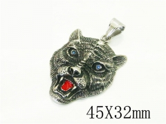 Stainless Steel Jewelry Wholesale - Stainless Steel Pendants - HY72P0078HBB