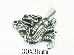 Stainless Steel Jewelry Wholesale - Stainless Steel Pendants - HY22P1075PZ