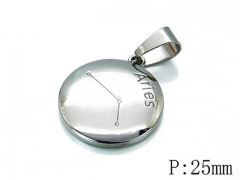 Stainless Steel Jewelry Wholesale - Stainless Steel Pendants - HY54P0144KV