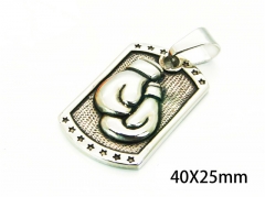 Stainless Steel Jewelry Wholesale - Stainless Steel Pendants - HY22P0264HIE