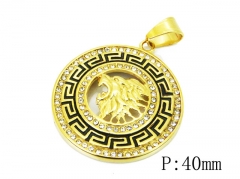 Stainless Steel Jewelry Wholesale - Stainless Steel Pendants - HY15P0311HMV
