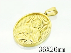 Stainless Steel Jewelry Wholesale - Stainless Steel Pendants - HY22P1095HHB