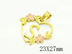 Stainless Steel Jewelry Wholesale - Stainless Steel Pendants - HY70P0905SJM