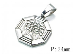 Stainless Steel Jewelry Wholesale - Stainless Steel Pendants - HY54P0022JLV