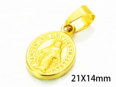Stainless Steel Jewelry Wholesale - Stainless Steel Pendants - HY54P0216I5