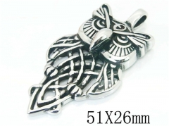 Stainless Steel Jewelry Wholesale - Stainless Steel Pendants - HY48P0025NG