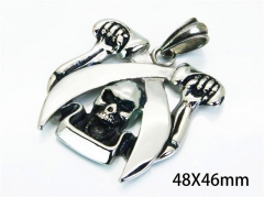 Stainless Steel Jewelry Wholesale - Stainless Steel Pendants - HY22P0659HIC