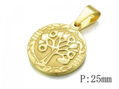 Stainless Steel Jewelry Wholesale - Stainless Steel Pendants - HY54P0017KW