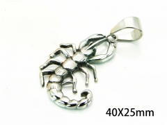 Stainless Steel Jewelry Wholesale - Stainless Steel Pendants - HY22P0279HIY