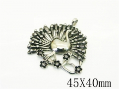 Stainless Steel Jewelry Wholesale - Stainless Steel Pendants - HY72P0079PR