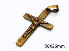 Stainless Steel Jewelry Wholesale - Stainless Steel Pendants - HY70P0498KLE