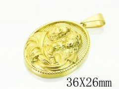 Stainless Steel Jewelry Wholesale - Stainless Steel Pendants - HY22P1094HHA