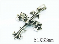 Stainless Steel Jewelry Wholesale - Stainless Steel Pendants - HY22P0770HIC