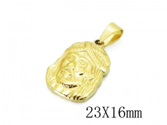 Stainless Steel Jewelry Wholesale - Stainless Steel Pendants - HY54P0235JLS