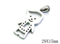 Stainless Steel Jewelry Wholesale - Stainless Steel Pendants - HY70P0205KZ