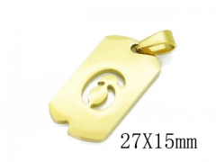 Stainless Steel Jewelry Wholesale - Stainless Steel Pendants - HY70P0736IE