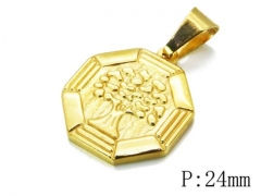 Stainless Steel Jewelry Wholesale - Stainless Steel Pendants - HY54P0023KA