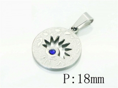 Stainless Steel Jewelry Wholesale - Stainless Steel Pendants - HY12P1473JLS