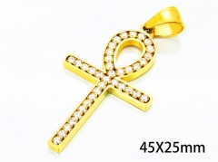 Stainless Steel Jewelry Wholesale - Stainless Steel Pendants - HY15P0200HIW