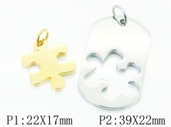 Stainless Steel Jewelry Wholesale - Stainless Steel Pendants - HY59P0835ML