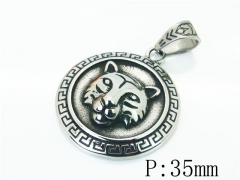 Stainless Steel Jewelry Wholesale - Stainless Steel Pendants - HY22P1020HHB