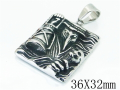 Stainless Steel Jewelry Wholesale - Stainless Steel Pendants - HY22P0881HIW