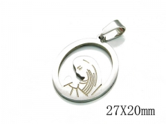 Stainless Steel Jewelry Wholesale - Stainless Steel Pendants - HY70P0402JL