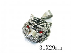 Stainless Steel Jewelry Wholesale - Stainless Steel Pendants - HY13P1050HJC