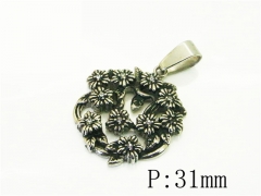 Stainless Steel Jewelry Wholesale - Stainless Steel Pendants - HY72P0108PQ