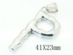 Stainless Steel Jewelry Wholesale - Stainless Steel Pendants - HY48P0178NF