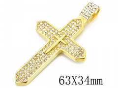 Stainless Steel Jewelry Wholesale - Stainless Steel Pendants - HY15P0479HLL