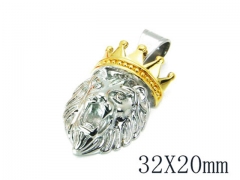 Stainless Steel Jewelry Wholesale - Stainless Steel Pendants - HY13P0033PR