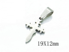 Stainless Steel Jewelry Wholesale - Stainless Steel Pendants - HY70P0662HLY