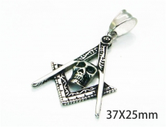 Stainless Steel Jewelry Wholesale - Stainless Steel Pendants - HY22P0545HIF