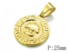Stainless Steel Jewelry Wholesale - Stainless Steel Pendants - HY54P0021KA