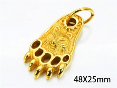 Stainless Steel Jewelry Wholesale - Stainless Steel Pendants - HY22P0648H3E