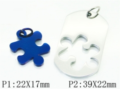 Stainless Steel Jewelry Wholesale - Stainless Steel Pendants - HY59P0837MLQ